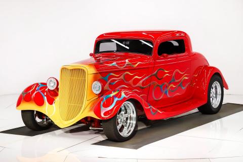 1933 Ford Custom for sale at Volo Auto Museum #Video