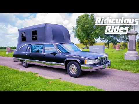 Is This The Creepiest Camper On Road? | RIDICULOUS RIDES #Video
