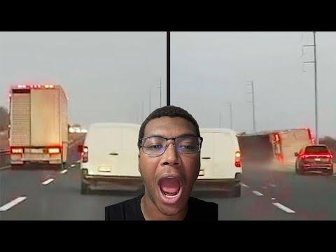 Insane Truck Driver Gets Instant Karma | YOUR Daily Dose of Internet #Video