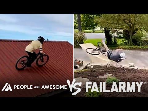 When The Ramp Breaks Mid Jump | People Are Awesome Vs. FailArmy #Video