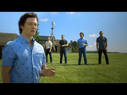 His Name Is Jesus | Little Farm On The Prairie | Redeemed Quartet #Video