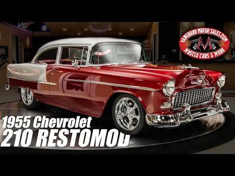1955 Chevrolet 210 Restomod #Video