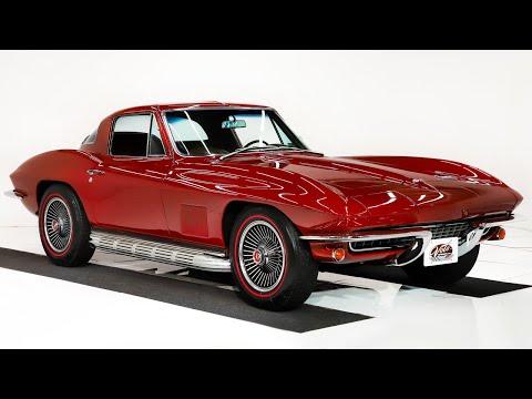 Red 1967 Chevrolet Corvette #Video