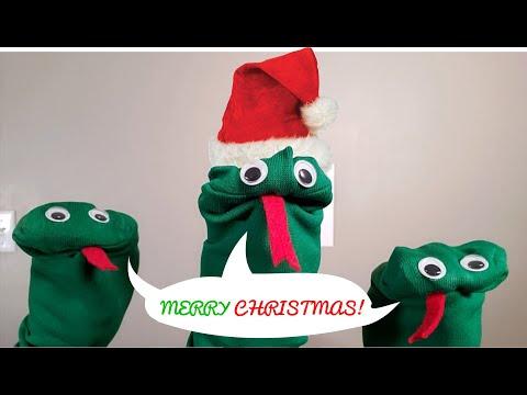 White Christmas - The Drifters - The Snaky Trio #Video