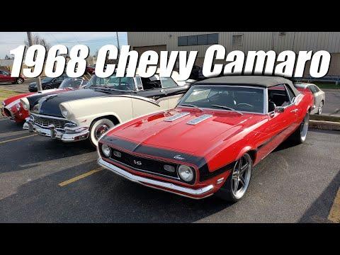 1968 Chevrolet Camaro Convertible Pro Touring For Sale Vanguard Motor Sales #Video
