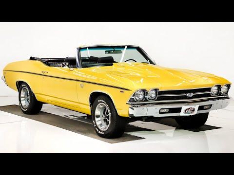 1969 Chevrolet Chevelle SS for sale at Volo Auto Museum #Video