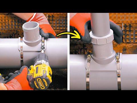 Solve Plumbing Problems with Must-Know DIY Hacks #Video