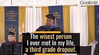 The Most Inspiring Speech: The Wisdom of a Third Grade Dropout Will Change Your Life | Rick Rigsby