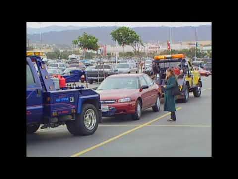 Candid Camera Classic: Rival Tow Trucks!