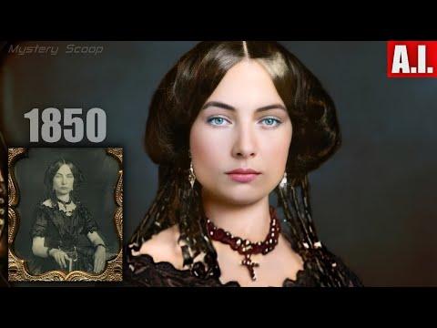 19th Century Portraits Brought To Life #Video