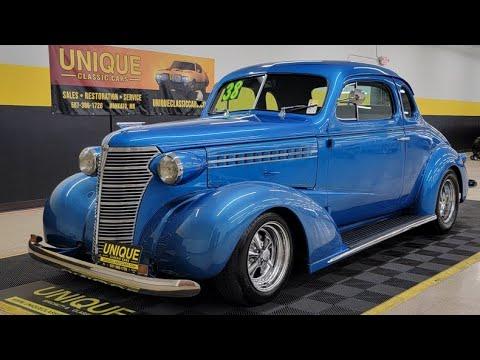 1938 Chevrolet Master Deluxe Coupe Street Rod #Video