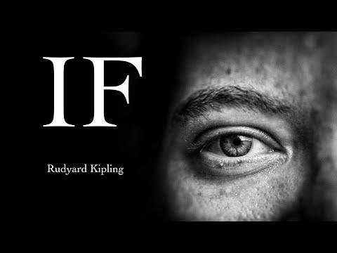 IF | Rudyard Kipling | Narrated By Geoff Castellucci #Video