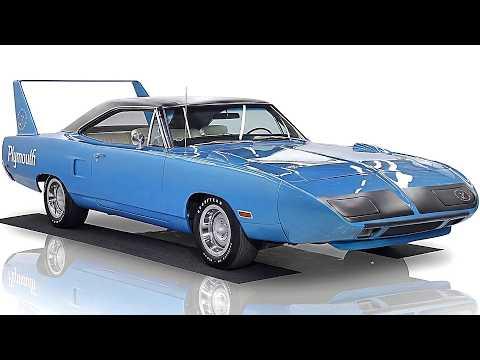 1970 Plymouth Superbird #Video
