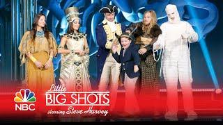 Little Big Shots - He Loves History and We Love Him! (Episode Highlight)