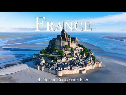 France 4K - Scenic Relaxation Film With Inspiring Music #Video