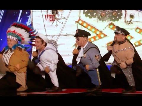 The Quiddlers Nails A Hilarious YMCA Performance #Video