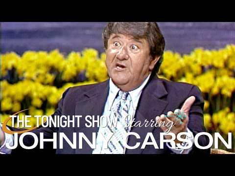 Buddy Hackett Knew How to Get His Jokes Past the Censors | Carson Tonight Showv