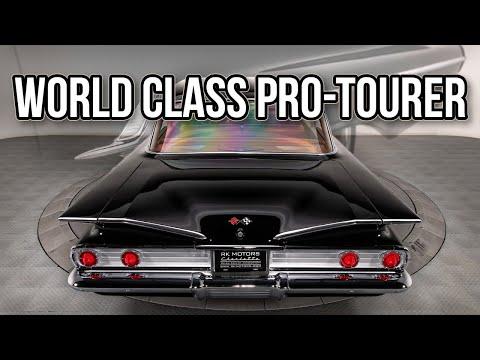 World Class 1960 Chevy Bel Air Pro-Tourer with LS V8 4L60 4-speed Auto #Video