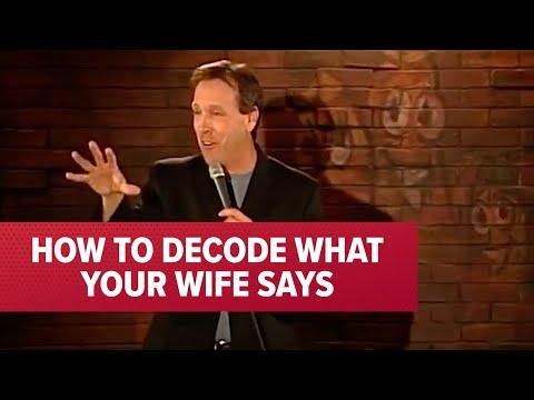 How to Decode What Your Wife Says | Jeff Allen