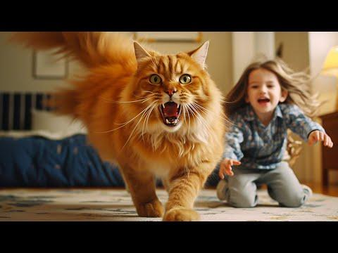 You'll Definitely Want a Maine Coon Cat After Watching This #Video