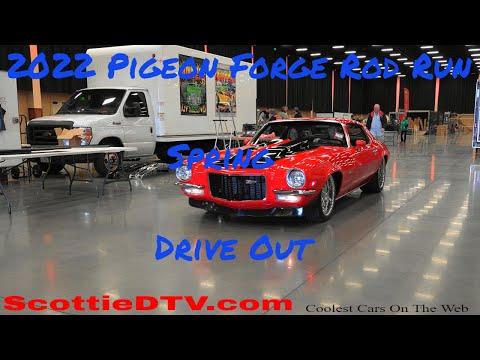 2022 Pigeon Forge Rod Run Pigeon Forge TN Spring Drive Out #Video