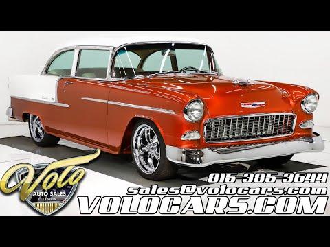 1955 Chevrolet Bel Air for sale at Volo Auto Museum #Video
