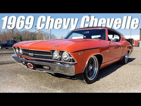1969 Chevrolet Chevelle Pro Touring For Sale Vanguard Motor Sales #Video