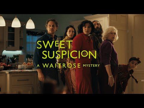 Sweet Suspicion: A Waitrose Mystery | Christmas Advert 2024 #Video