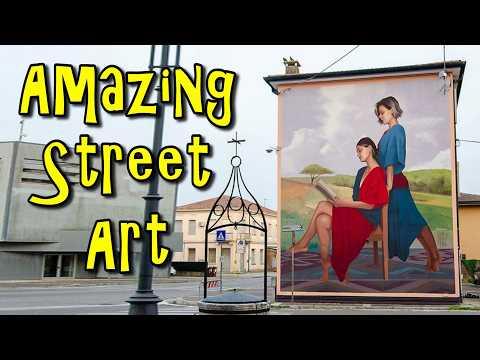 Amazing Street Art By Artez #Video