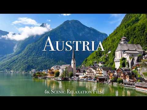 Austria 4K - Scenic Relaxation Film With Inspiring Music #Video