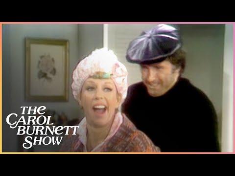 You Don't Scare Me, Mr. Burglar! | The Carol Burnett Show #Video