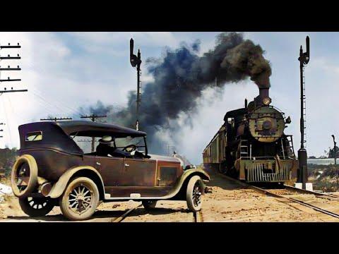 Riding Into History: The Rise of Cars in Early 1900s America (Colorized Photos) #Video