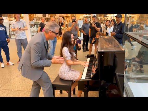 Ladyva & Dr K Epic Boogie Woogie Duet