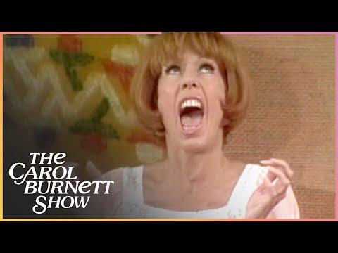 What's in the Bed!? | The Carol Burnett Show Clip #Video