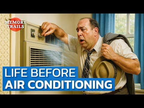 What Life Was Like Before Air Conditioning #Video