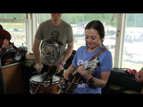 Sierra Hull live at Paste Studio on the Road: DelFest #Video