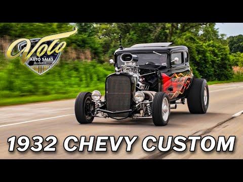 1932 Chevrolet Custom #Video