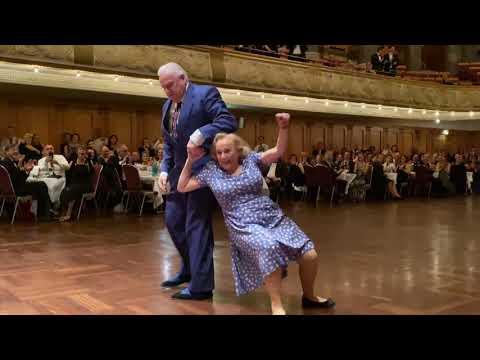Old Swingers Dietmar & Nellia | Boogie Woogie #Video