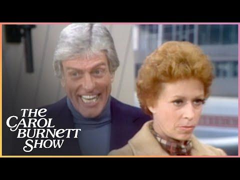 When Your Flight Gets Delayed with Dick Van Dyke | The Carol Burnett Show #Video