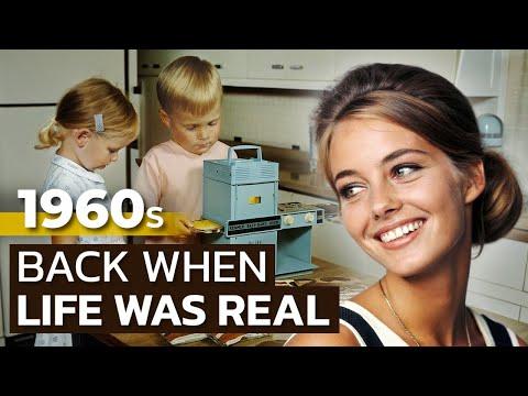 Growing Up in the 1960s - 20 Things Kids Today Can’t Imagine #Video