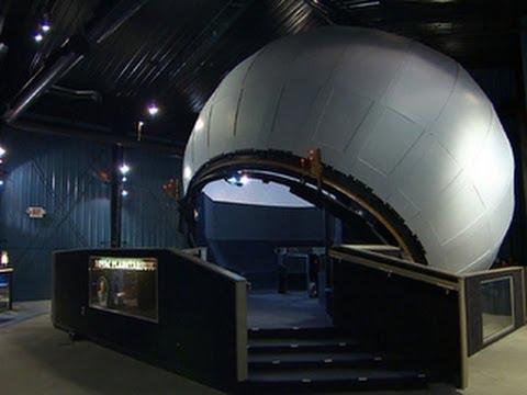 On The Road: Man's Backyard Planetarium Business Takes Off