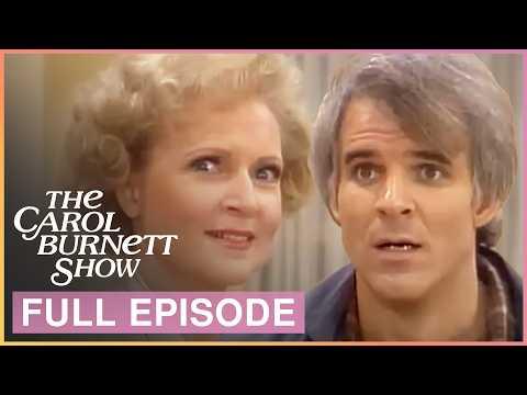 Betty White & Steve Martin on Carol Burnett | The Carol Burnett Show | FULL Episode: