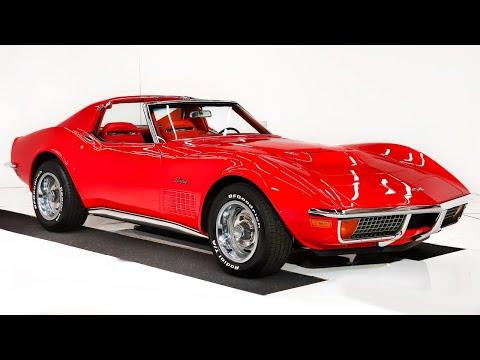 1972 Chevrolet Corvette #Video