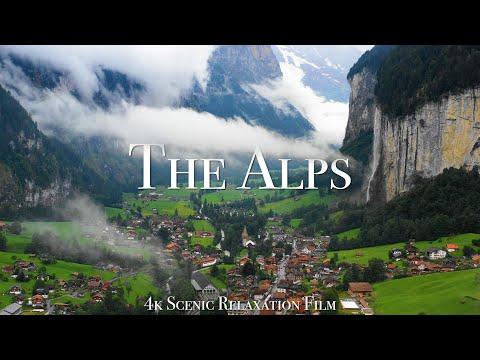 The Alps 4K - Scenic Relaxation Film With Inspiring Music #Video