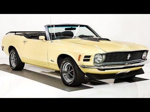 1970 Ford Mustang #Video