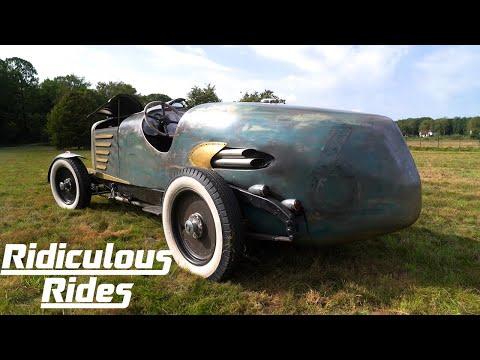 I Built My Own 1930's Race Car | RIDICULOUS RIDES #Video