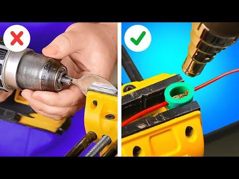 Unlock Your Inner Handyman: DIY Repair Tips and Tools #Video