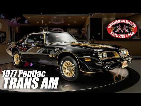 1977 Pontiac Firebird Trans Am #Video