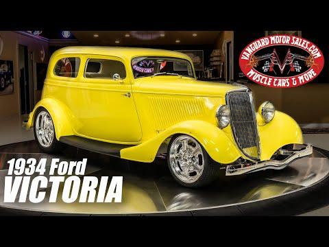1934 Ford Victoria Street Rod #Video
