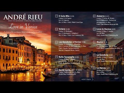 André Rieu - Love In Venice (Album Player)